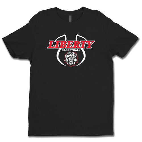 Liberty Basketball Unisex Crewneck Tee