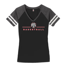 Load image into Gallery viewer, Liberty Lions Basketball Women&#39;s Game Day V-Neck