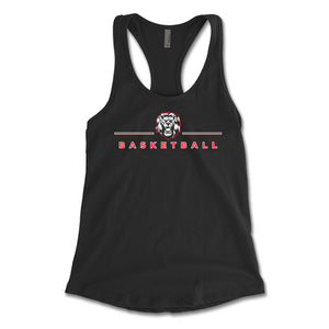 Liberty Lions Basketball Women's Racerback Tank