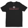 Liberty Lions Basketball Unisex Crewneck Tee