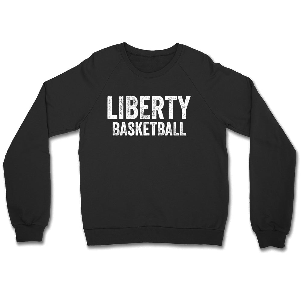 Liberty Basketball Rough Crewneck Sweatshirt