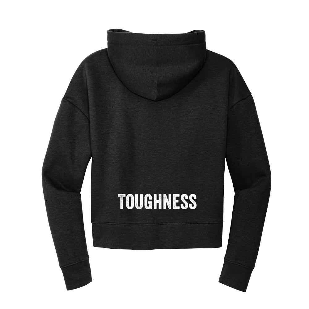 Liberty Basketball Rough Cropped Hoodie
