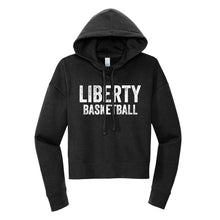 Load image into Gallery viewer, Liberty Basketball Rough Cropped Hoodie