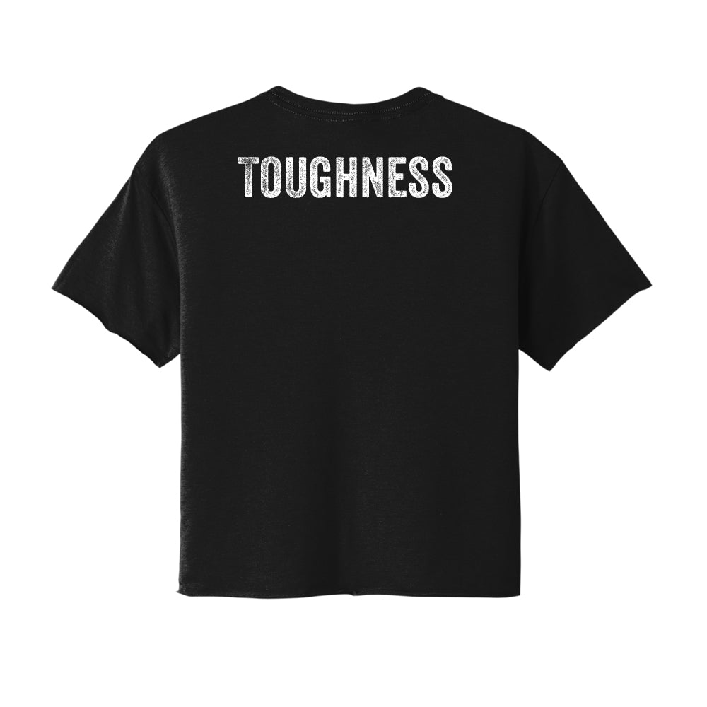 Liberty Basketball Rough Cropped Tee