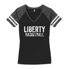 Load image into Gallery viewer, Liberty Basketball Rough Women&#39;s Game Day V-Neck