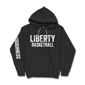 Liberty Basketball Rough Hoodie