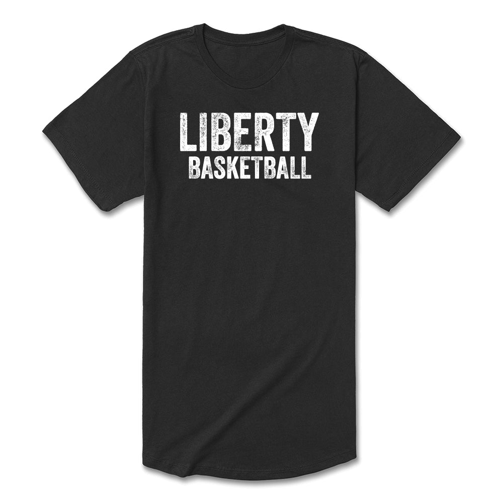 Liberty Basketball Rough Long Body Tee