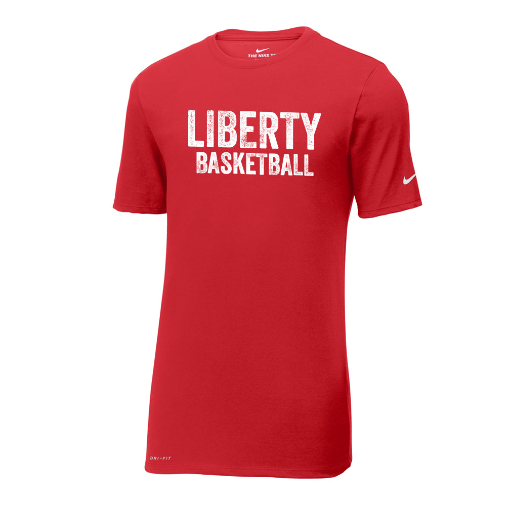 Liberty Basketball Rough Nike Dri Fit