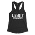Liberty Basketball Rough Women's Racerback Tank