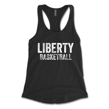 Load image into Gallery viewer, Liberty Basketball Rough Women&#39;s Racerback Tank