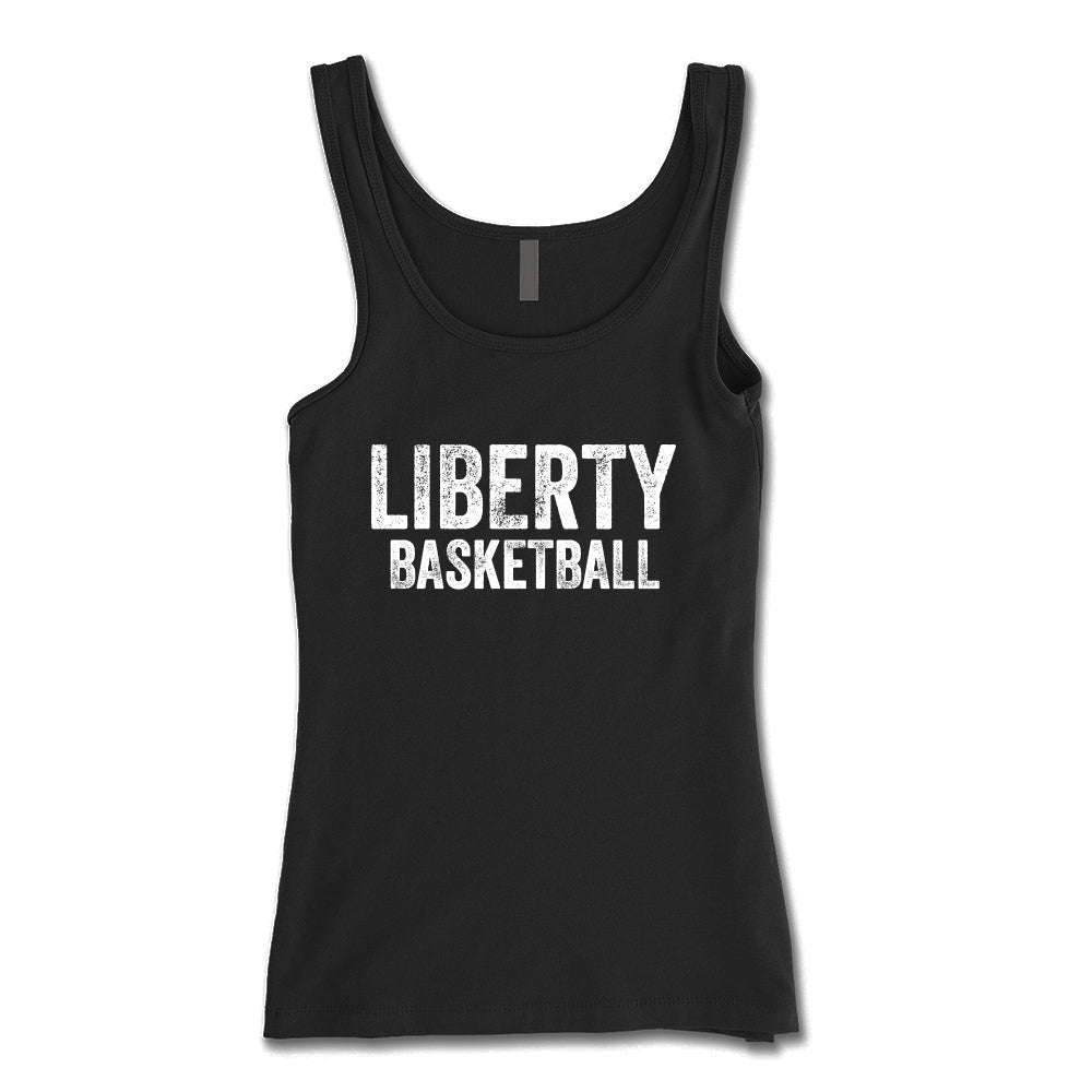 Liberty Basketball Rough Women's Tank Top