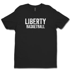 Liberty Basketball Rough Unisex Crewneck Tee