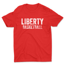 Load image into Gallery viewer, Liberty Basketball Rough Unisex Crewneck Tee