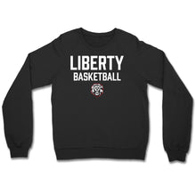 Load image into Gallery viewer, Liberty Basketball Toughness Crewneck Sweatshirt