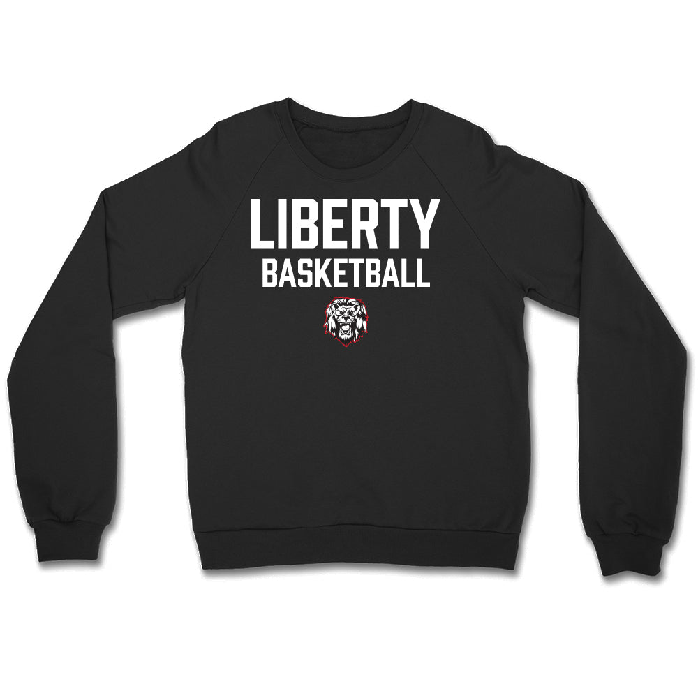 Liberty Basketball Toughness Crewneck Sweatshirt