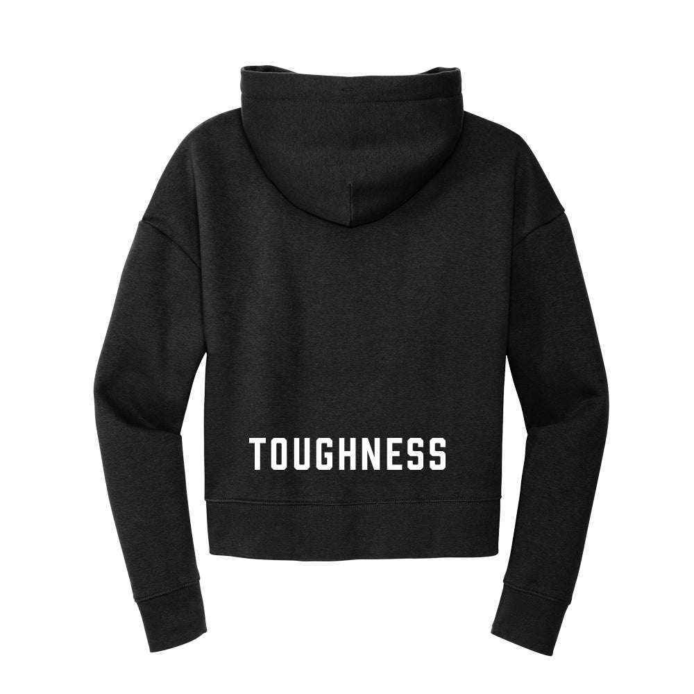 Liberty Basketball Toughess Cropped Hoodie