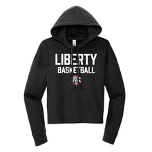 Load image into Gallery viewer, Liberty Basketball Toughess Cropped Hoodie