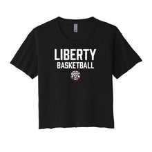 Load image into Gallery viewer, Liberty Basketball Toughness Cropped Tee