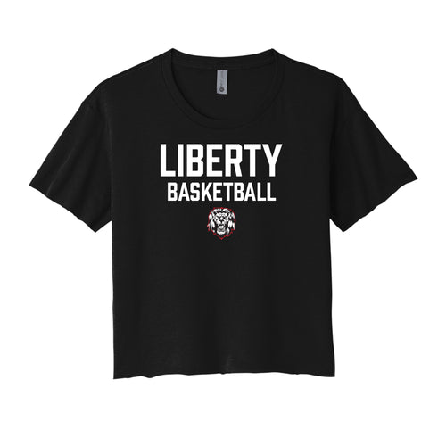 Liberty Basketball Toughness Cropped Tee