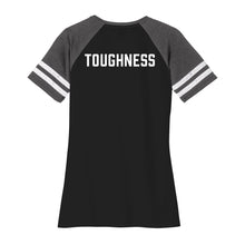 Load image into Gallery viewer, Liberty Basketball Toughness Women&#39;s Game Day V-Neck