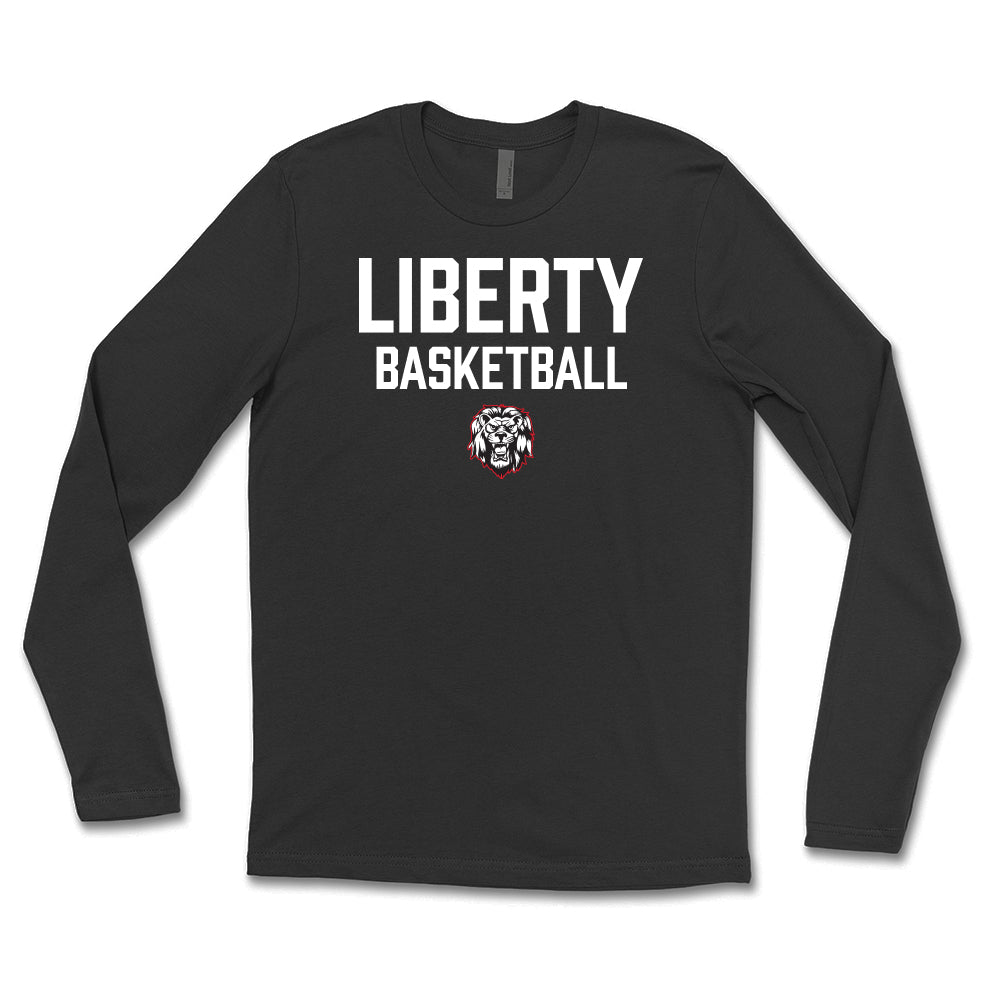 Liberty Basketball Toughness Long Sleeve Tee