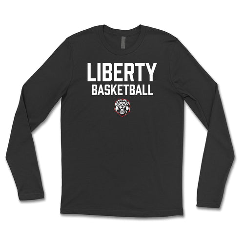 Liberty Basketball Toughness Long Sleeve Tee