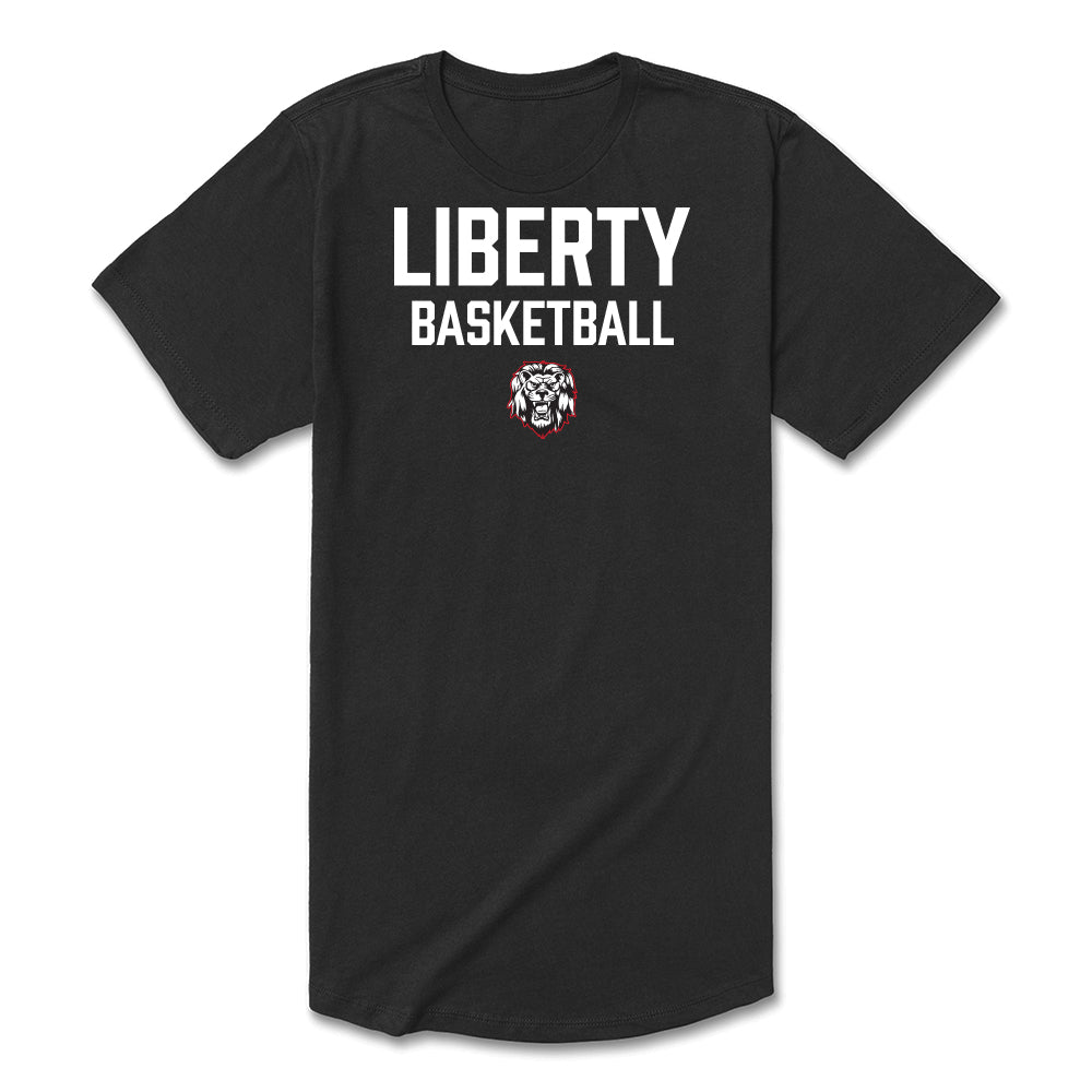 Liberty Basketball Toughness Long Body Tee