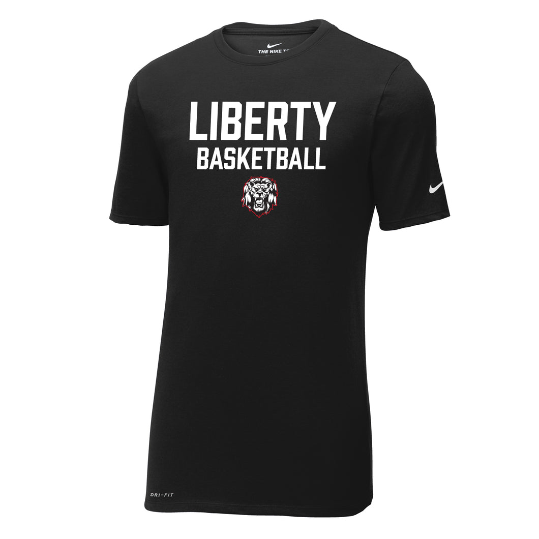 Liberty Basketball Toughness Nike Dri Fit