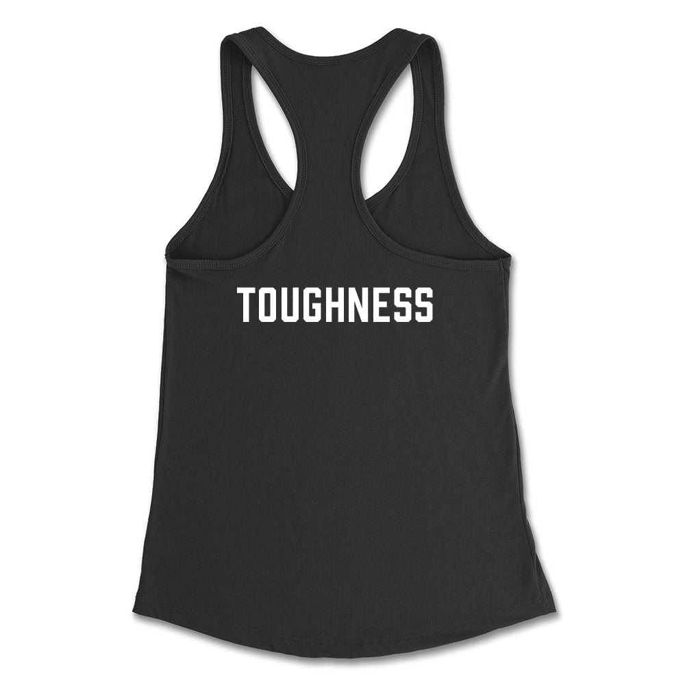 Liberty Basketball Toughness Women's Racerback Tank