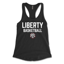 Load image into Gallery viewer, Liberty Basketball Toughness Women&#39;s Racerback Tank