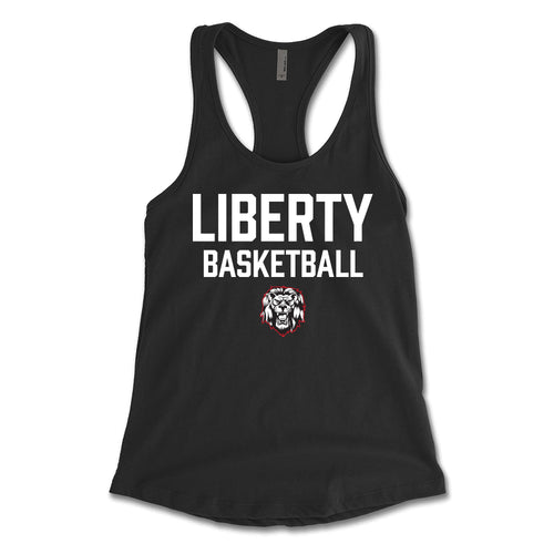 Liberty Basketball Toughness Women's Racerback Tank