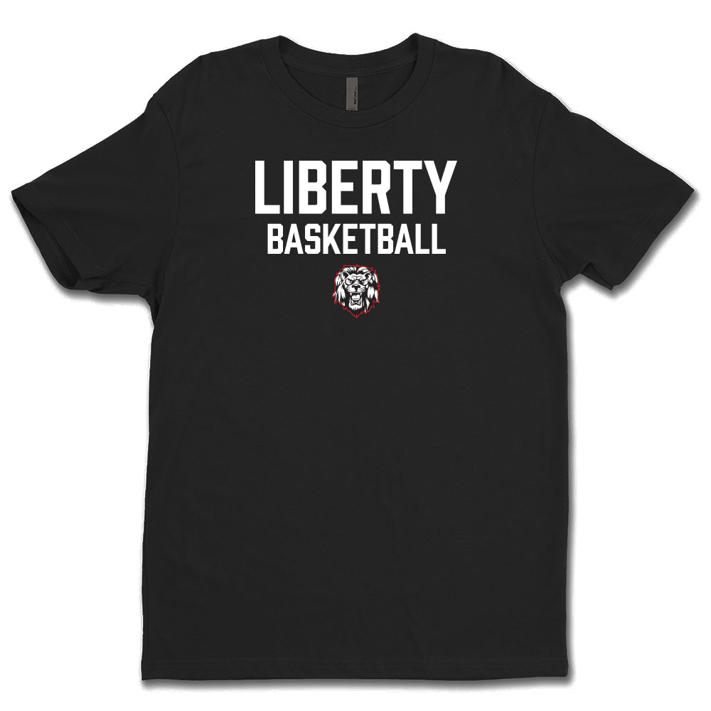 Liberty Basketball Toughness Unisex Crewneck Tee