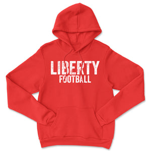 Liberty Football Distressed Unisex Hoodie