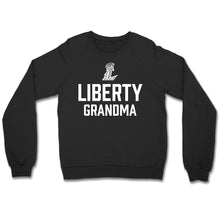 Load image into Gallery viewer, Liberty Grandma Unisex Crewneck Sweatshirt