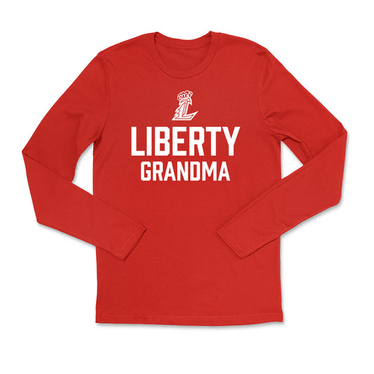 Liberty Grandma Unisex Long Sleeve Tee