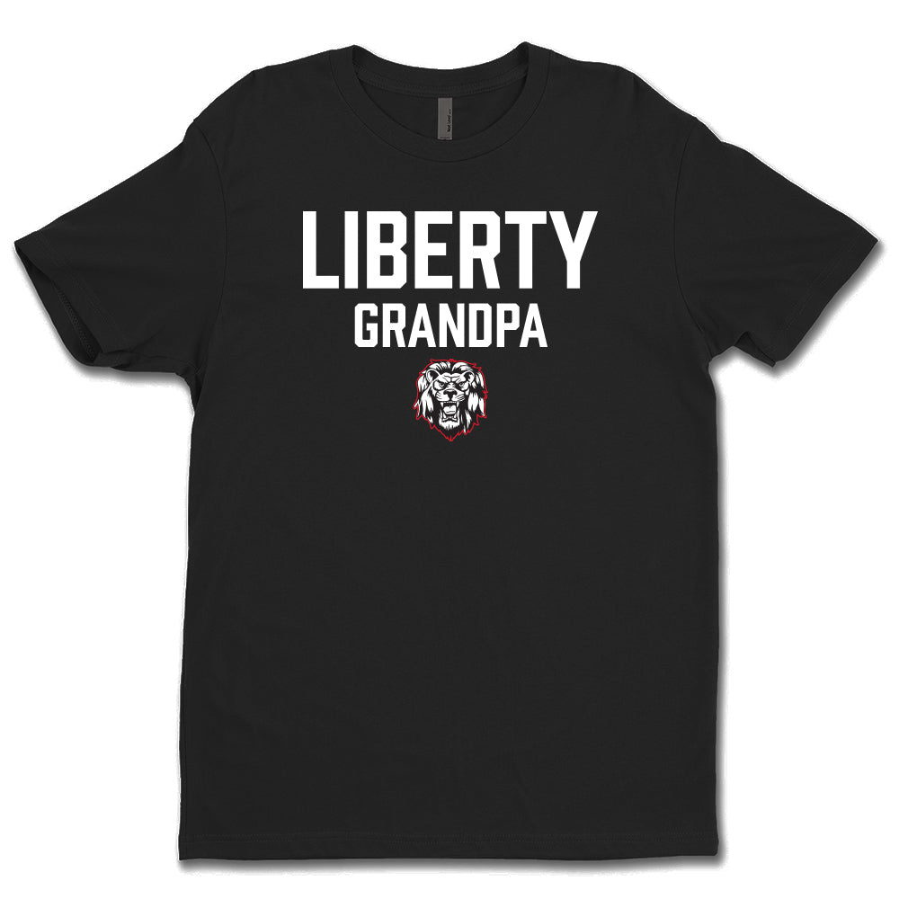 Lions Grandpa Unisex Crewneck Tee