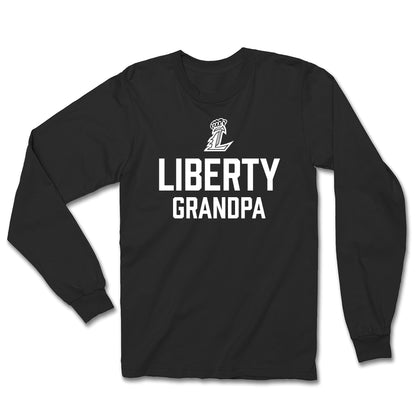 Liberty Grandpa Unisex Long Sleeve Tee