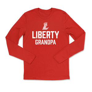 Liberty Grandpa Unisex Long Sleeve Tee