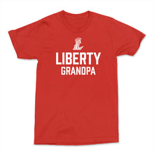 Load image into Gallery viewer, Liberty Grandpa Unisex Tee