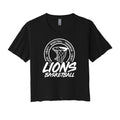 Lions Hoop Basketball Cropped Tee