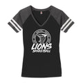 Lions Hoop Basketball Women's Game Day V-Neck