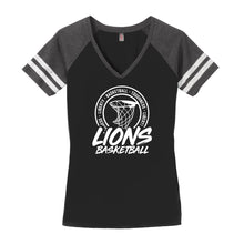 Load image into Gallery viewer, Lions Hoop Basketball Women&#39;s Game Day V-Neck