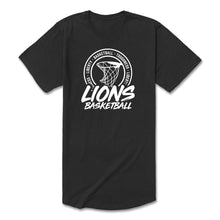 Load image into Gallery viewer, Lions Hoop Basketball Long Body Tee