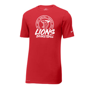 Lions Hoop Basketball Nike Dri Fit