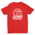 Lions Hoop Basketball Unisex Crewneck Tee