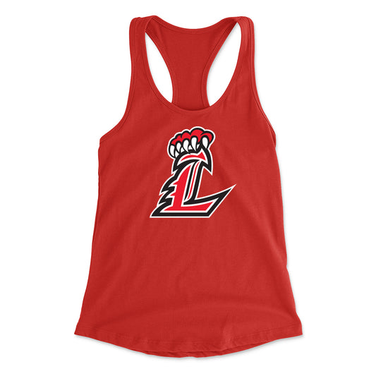 Lions L Women's Racerback Tank