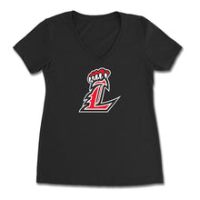 Load image into Gallery viewer, Lions L Women&#39;s V-Neck Tee