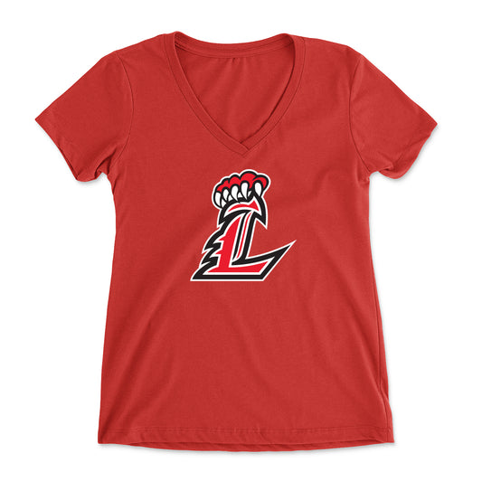 Lions L Women's V-Neck Tee