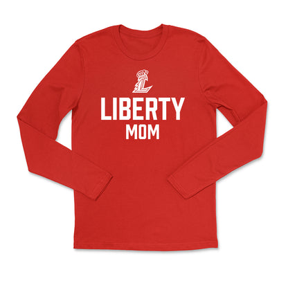 Liberty Mom Unisex Long Sleeve Tee