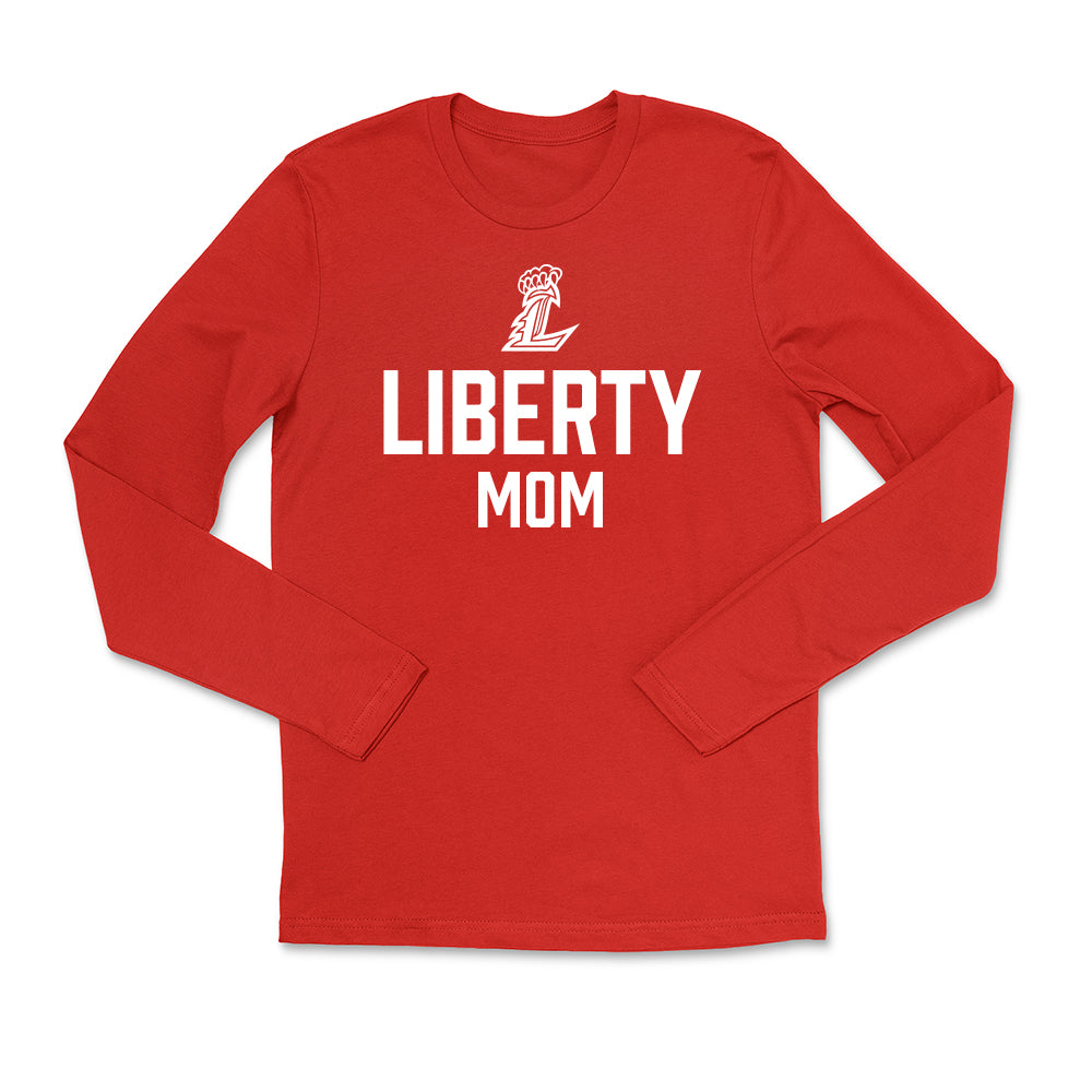 Liberty Mom Unisex Long Sleeve Tee